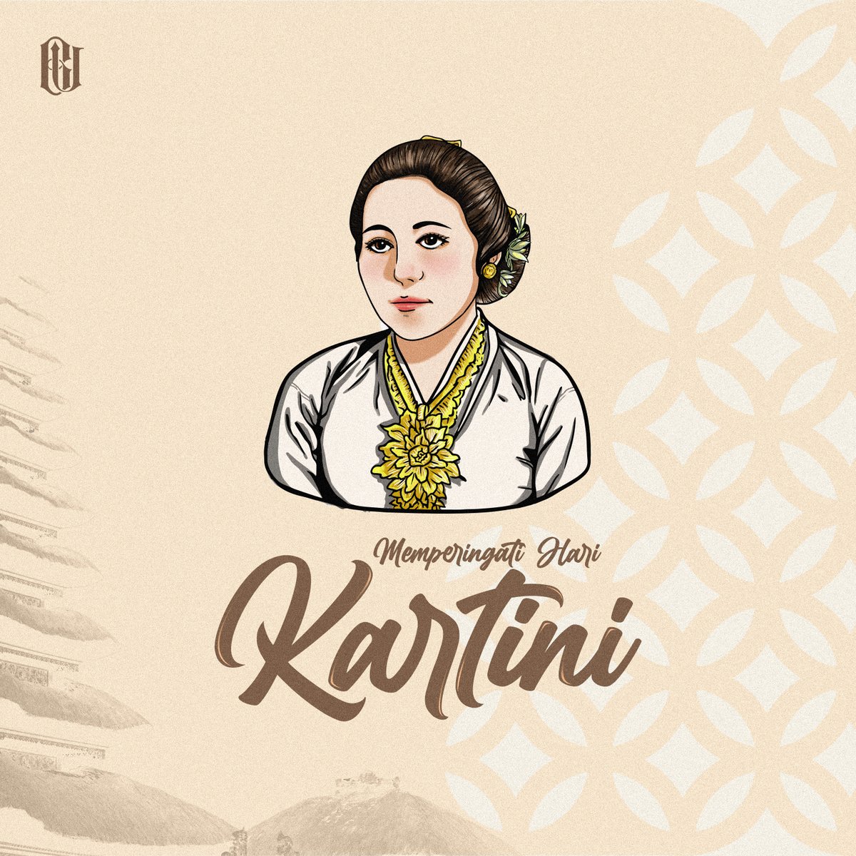 Memperingati hari Kartini❤️ Terima kasih Ibu Kartini telah menjadi teladan bagi wanita-wanita Indonesia. #BaliUnited #9row