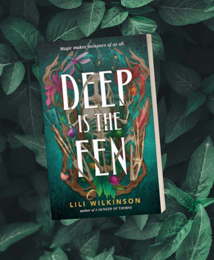 Check out a #NewRelease from this week, #DeepIsTheFen by #LiliWilkinson 📚 Thank you to @TBRBeyondTours @DelacortePress @NetGalley for allowing me to host! #TBRBeyondTours #BookishBlog #YAFantasyBooks #BlogTour #BookBlogger 

eyerollingdemigod.com/2024/04/blog-t…