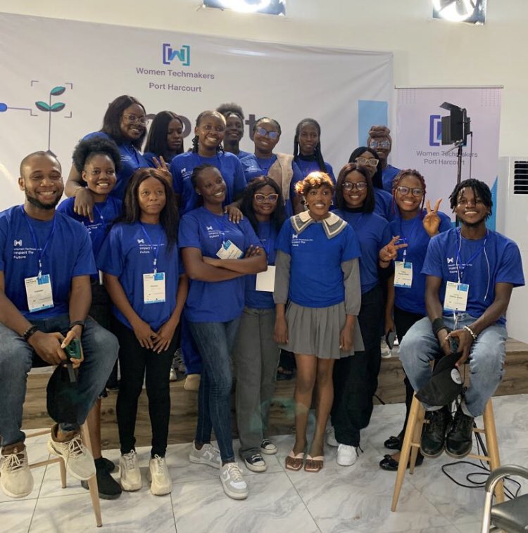 At the Women TechMakers PH Event by Google yesterday
It was a great event any young lady should attend, i Learnt a lot, connected to many beautiful souls.
I was inspired today 
It was a worthwhile section

#womentechmakersph
#TechSkill
#impactthefuture
#internationalwomensday2024