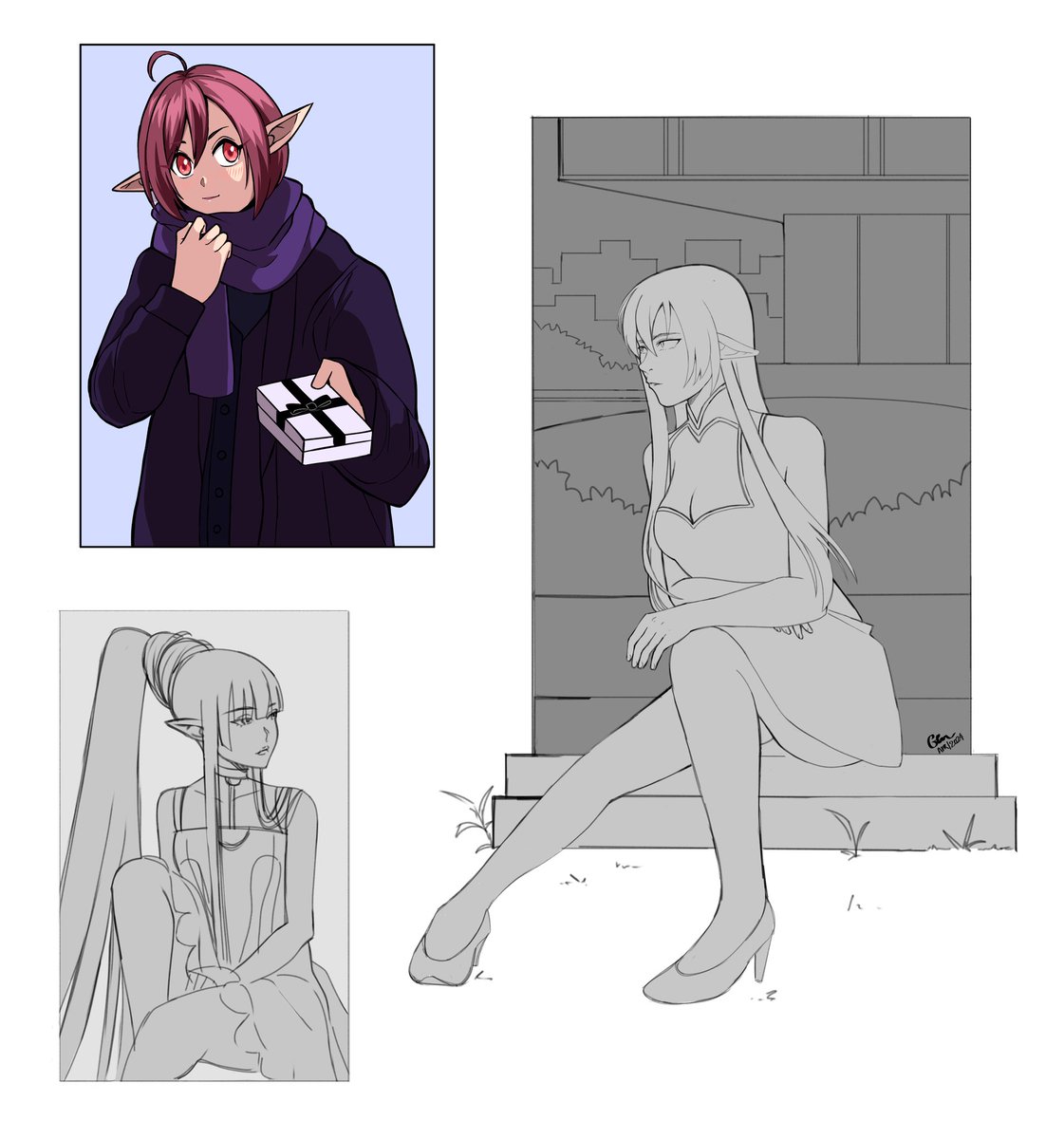 yanegid's tweet photo. Sketches
#sketch #drawing #girl https://t.co/koqovFLxTu