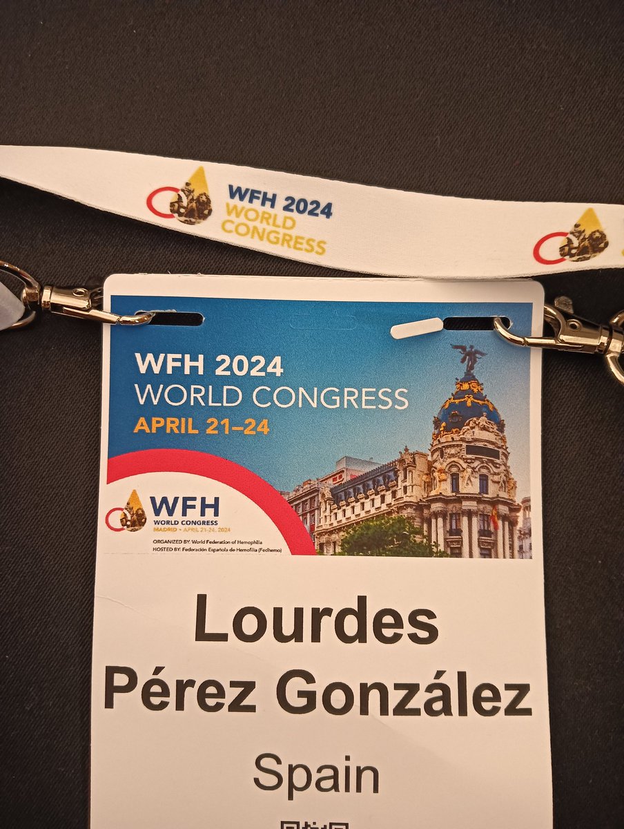 #WFHCongress2024 Comenzamos ‼️#Fedhemo #WFH2024 #WFH