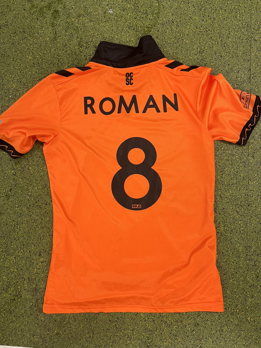Lopez_Roro's tweet photo. Want to take the time to thank a class organization @orangecountysc for this kind gesture. Nothing but respect everyone involved in this club. Makes difficult times a lot easier. @USLChampionship https://t.co/YZgLlueDDj
