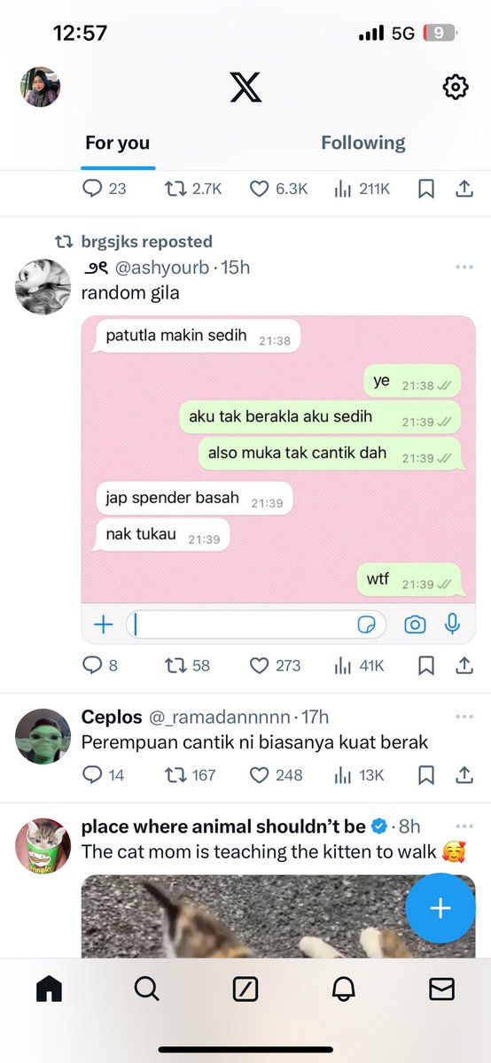 Syxf_op's tweet photo. Againn!!

Kena berak selalu🤣🤣🤣 https://t.co/FmP0tvBUni