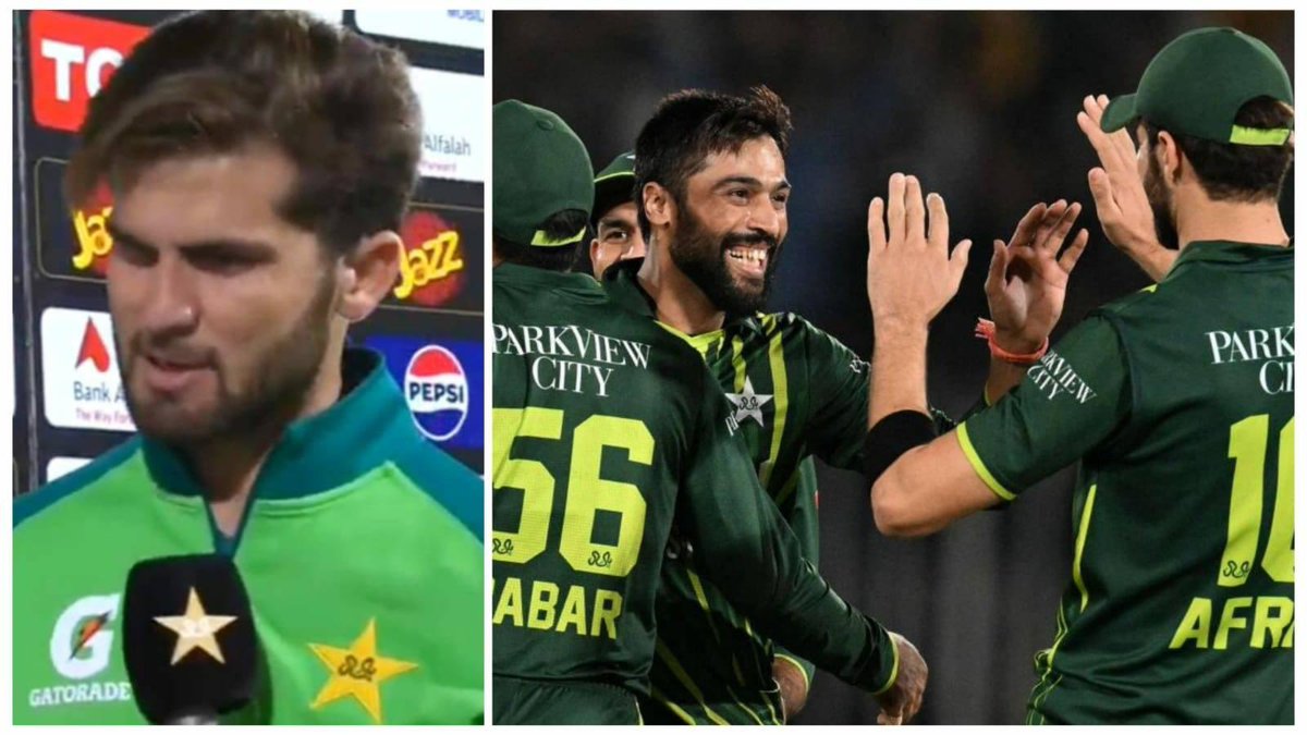 Shaheen Shah Afridi - Because of Mohammad Amir our bowling strength has become much stronger now.