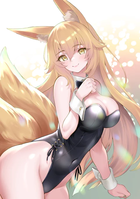 #これを見た人はバニーガールをTLに放流しよう 流れに乗って 