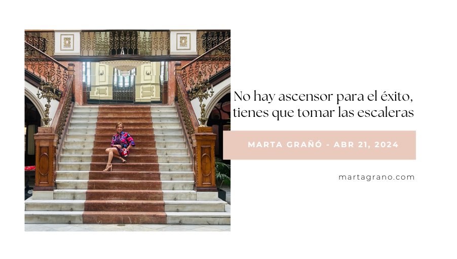 MartaGranyo's tweet photo. No hay ascensor para el éxito,
tienes que tomar las escaleras

https://t.co/OkXTtCWscN https://t.co/0mez8y8JBf