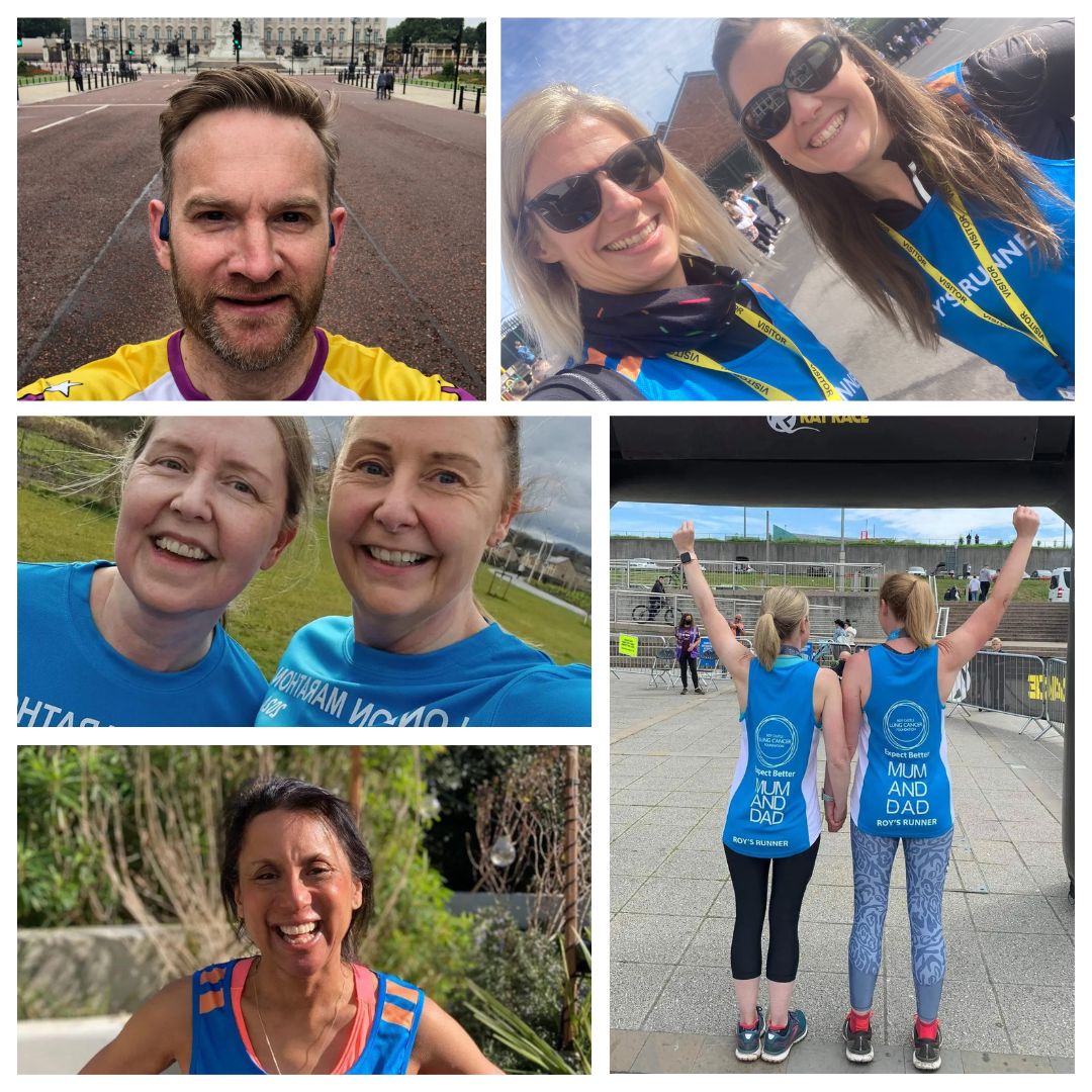 Good luck today to our amazing runners in this year's London Marathon! Your hard work has brought you here and we can't thank you enough for the money you've raised. See you at the finish line! 🏁