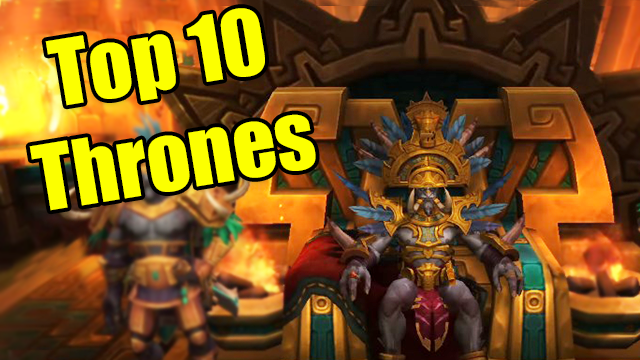 An all new Pointless top 10! Thrones in World of Warcraft youtube.com/watch?v=R3okex…