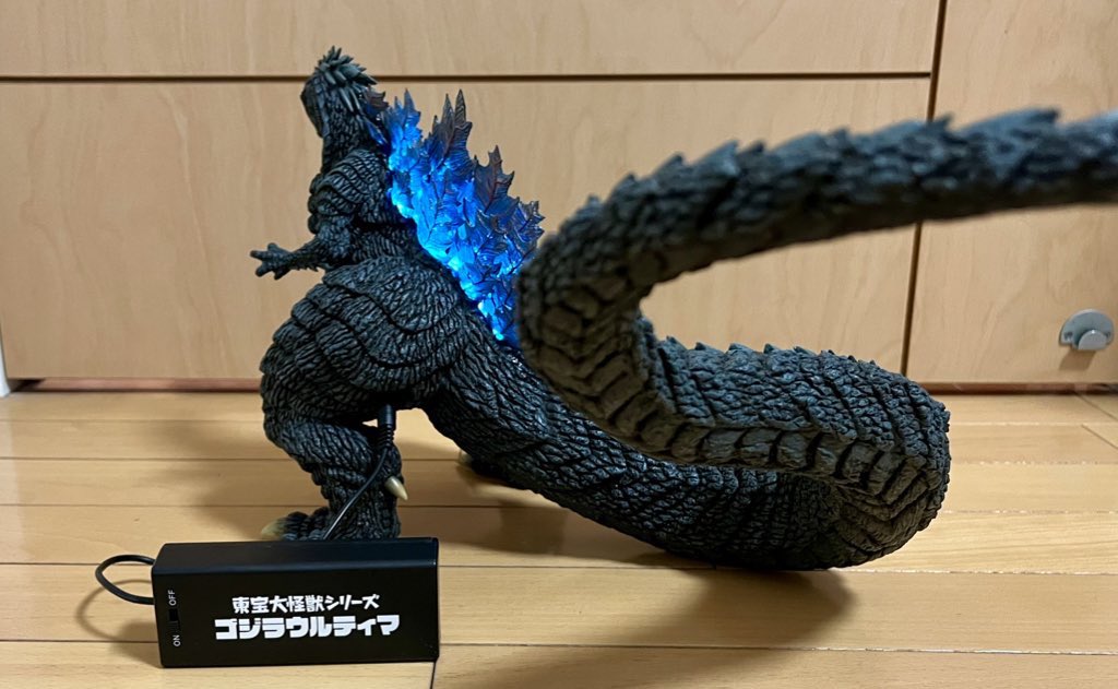 デフォリアル ゴジラウルティマ デフォリアル ゴジラS.P 〈シンギュラ