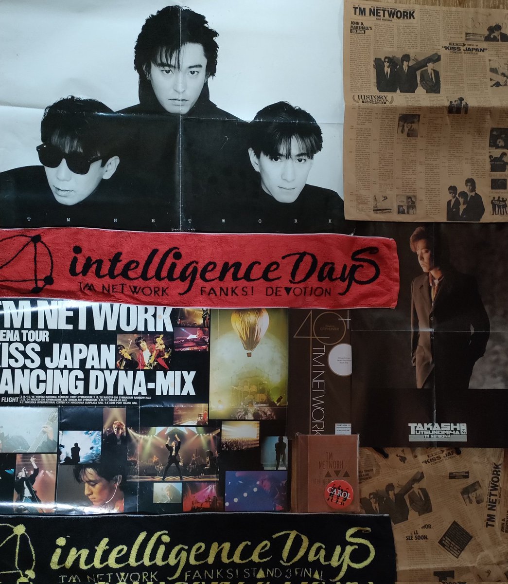 40周年おめでとうございます。
10代の頃に出会い　今日まで沢山元気をもらいました。御三方が仲良く一緒にいてくれてありがとうございます。

ライブに行かれる方　楽しんでください!　報告楽しみにしてます♫
#TMNETWORK 
#TMNETWORK40th
#FANKS
#宇都宮隆 
#小室哲哉
#木根尚登