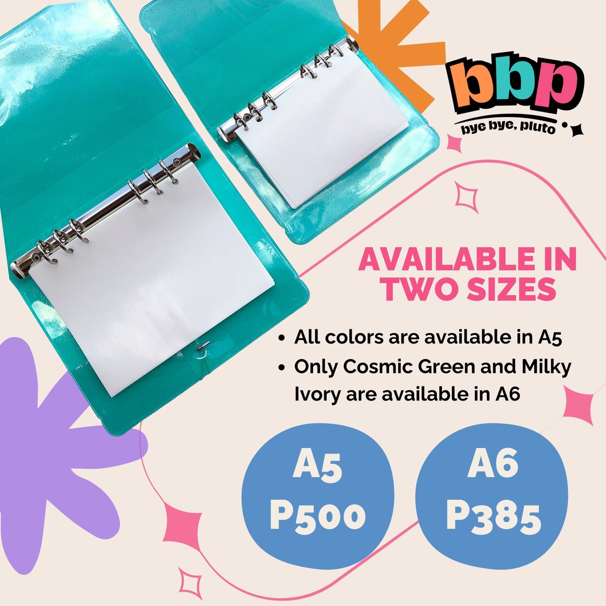 byebyeplutoMNL's tweet photo. BBP Sticker Books are now available! Perfect for sticker collectors ☺️

Order yours now! https://t.co/dcVzJoeXO2

Follow us on IG and TikTok: @byebyeplutomnl

Help us spread the word by RT-ing the tweet. Thank you! ☺️🫶🏼

🏷 wts lfb ph https://t.co/V1N77HsybZ