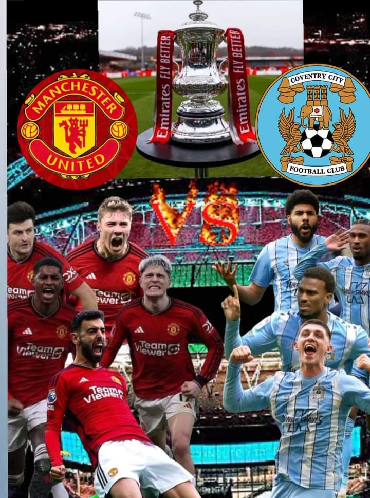 Good morning everyone have a blessed day and take care ❤️😊 The road to the FA cup final ⚽👹 #GGMU Happy matchday fellow reddevils 👹