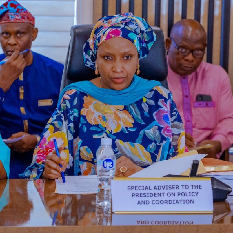 Hajiya Kakkeh, may you continue to succeed in steering the CDCU to greater heights. And I pray that Allah gives you the strength, patience, and dedication to your work. And bless you in a perfect way, Ameen🤗 @hadizabalausman @CDCUPolicyFGN @SamuelUbile @Sohiare