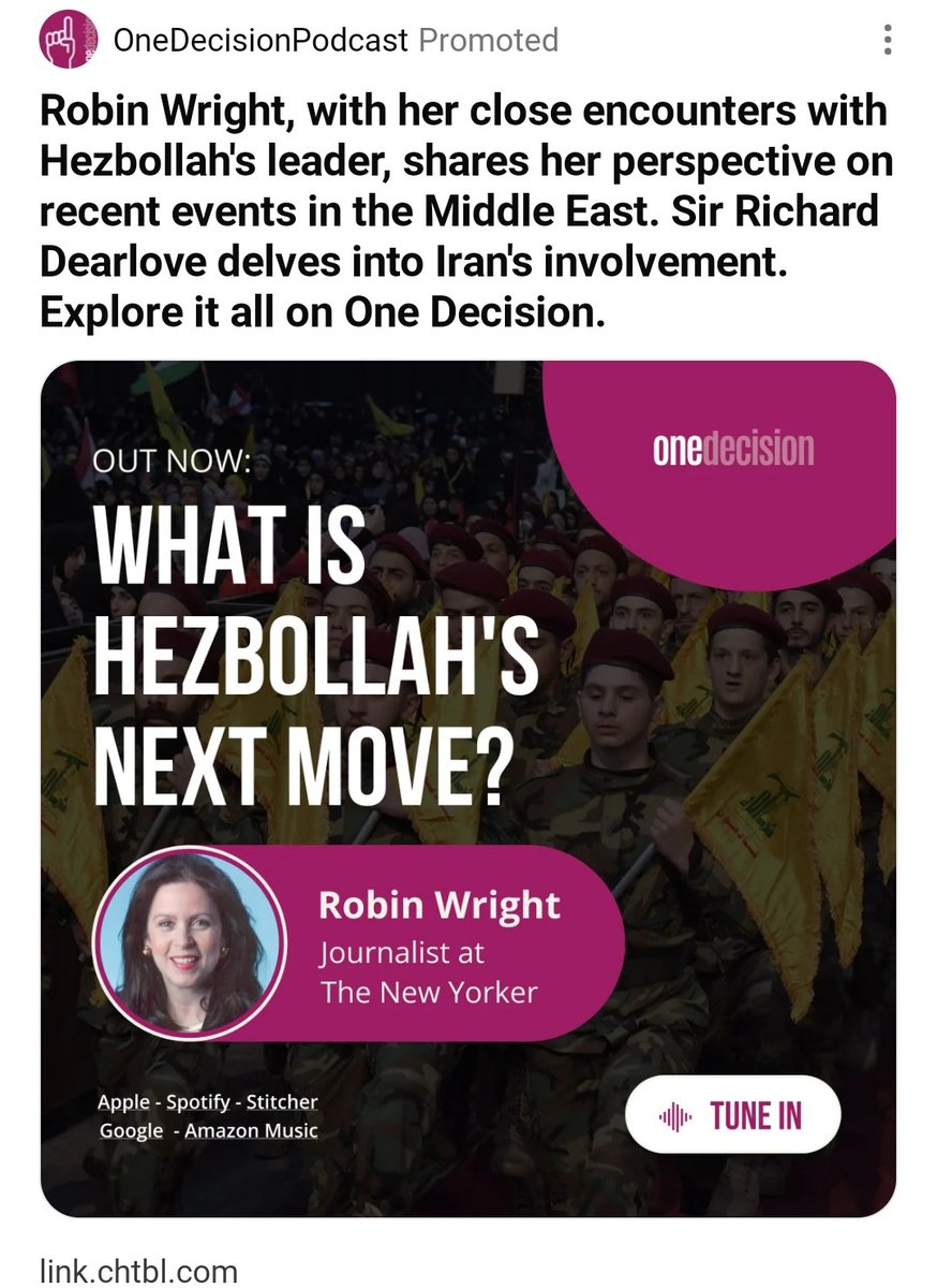 Why does a journalist at the New Yorker meet with Hezbollah 's leader? 

Doesnt she know that hes anti American?

#TheNewYorker #Hezbollah