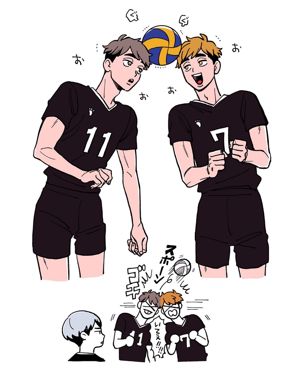 別垢に載せてたﾊｲｷｭｰ絵