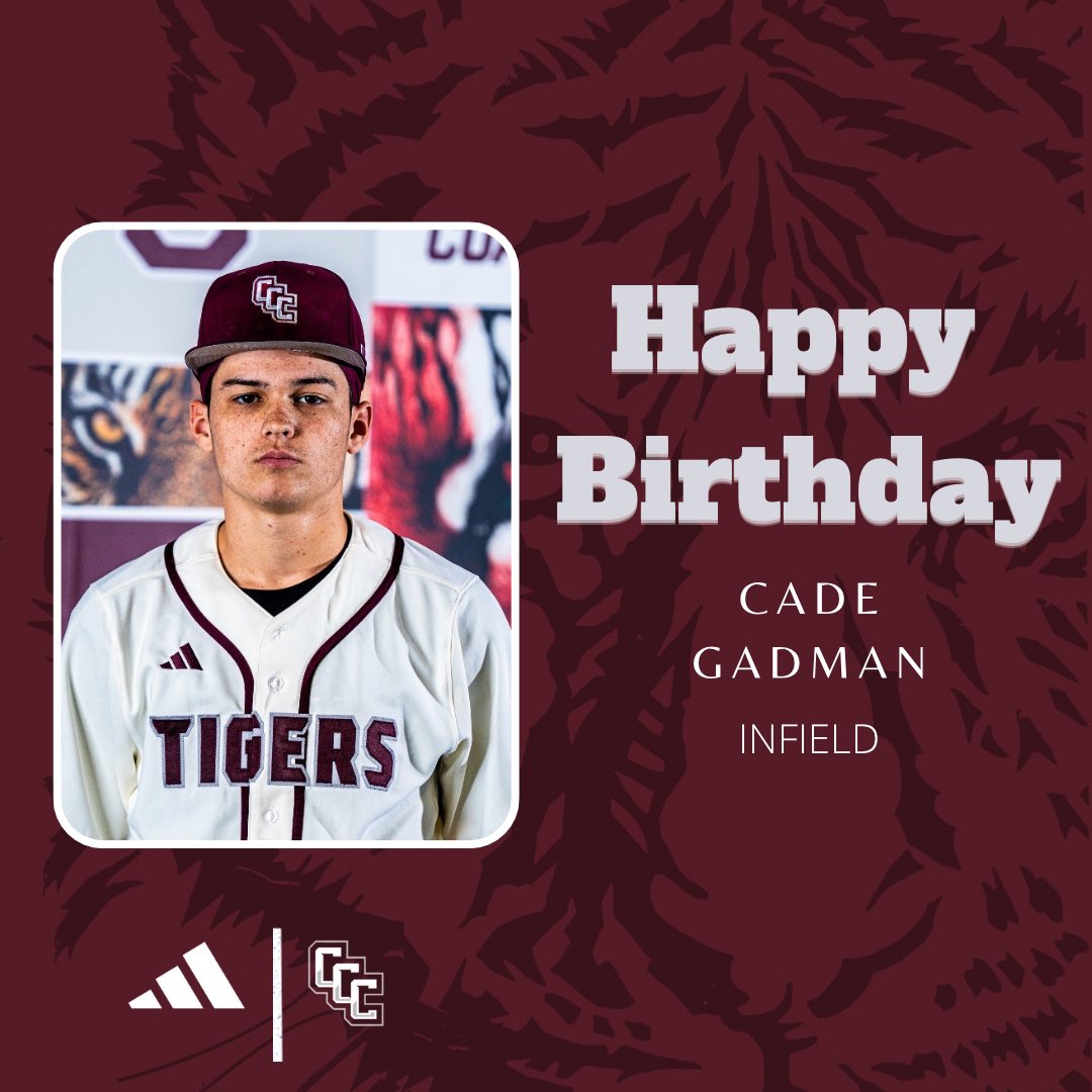Happy Birthday to Cade Gadman!! 🎉🎉

#B4_US | #TheFamilyThatPreyz