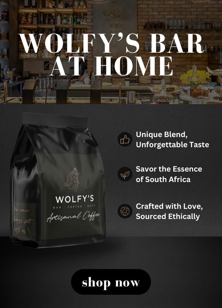 WolfysBar's tweet photo. Wake up to the aroma of Wolfys Beans! Our 250g packs offer a rich blend from Guatemala, Brazil, and Kenya, with vibrant notes of dark chocolate, caramel, and a refreshing lime finish. #MorningBrew #WolfysCoffee #QualityInEveryCup https://t.co/isveRAzrga https://t.co/rNgLDNYOU3
