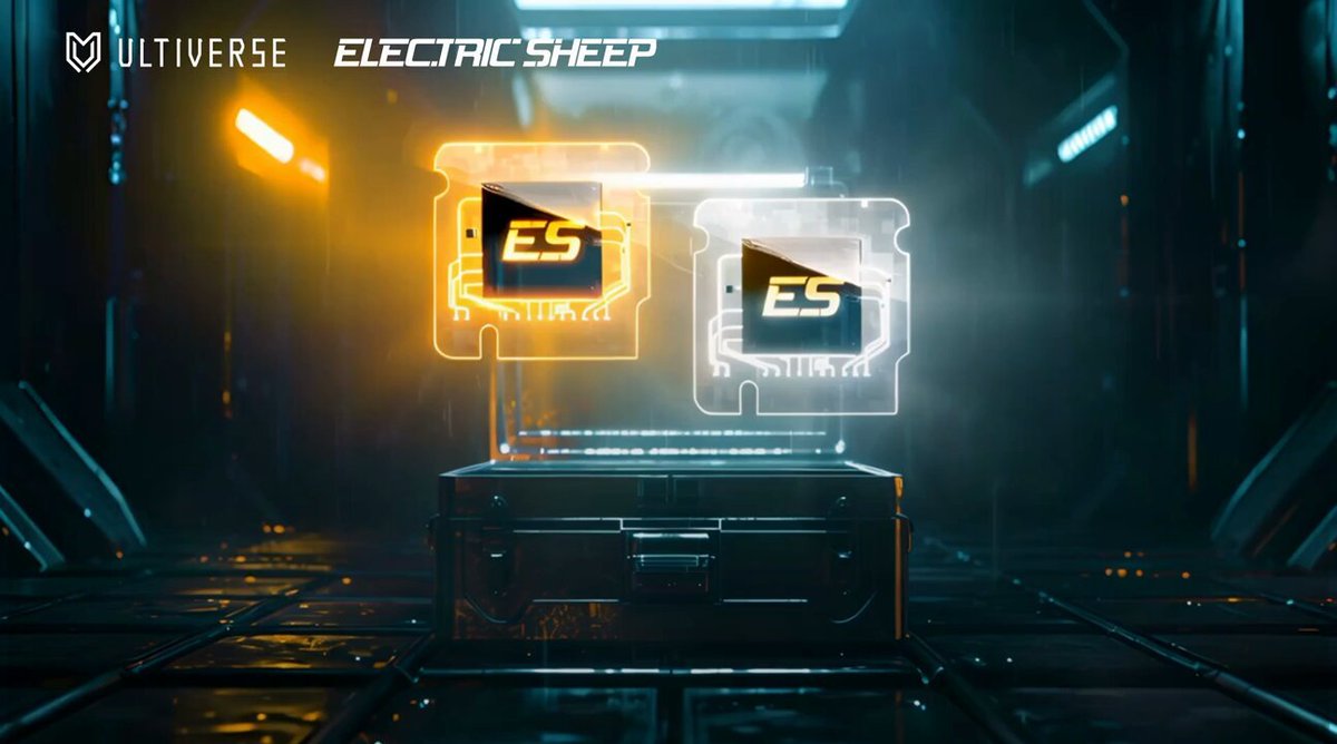 ducloc99's tweet photo. [FREE] Giveaway 20 Silver Chip của dự án Ultiverse

Ultiverse là dự án về AI + Web3 Games đã gọi được $15M (Binance Labs, Animoca Brands,...) và một loạt các quỹ lớn khác.

Sở hữu các Silver Chip sẽ giúp bạn tham gia vào vòng raffle để có được Gold Chip, Gold Chip sẽ burn ra token $ULTI của dự án (giống như việc bạn mua IDO, public round của dự án).

Hiện tại 1 Gold Chip đang có giá ~1 ETH trên chợ đen. TGE của dự án rất ok, mỗi tháng đều có token gửi về thêm nữa.

Step 1: Follow @ducloc99 , @UltiverseDAO & https://t.co/n9kXpact59

Step 2: ❤️, repost bài viết này

Step 3: cmt địa chỉ ví Metamask + tag 2 người bạn

Event sẽ kết thúc vào: 18h ngày 24/4/2024

*Mình sẽ chọn ngẫu nhiên 20 người may mắn trúng Silver Chip của dự án Ultiverse.

*Kết quả sẽ được thông báo qua channel Telegram của Gamefinity: https://t.co/n9kXpact59 vì vậy bạn cần làm đủ các bước trên và theo dõi để cập nhật thông tin khi trúng.

*Silver Chip rất quý, những holder của bộ NFT Electric Sheep (1,6E) & Moonlight thuộc dự án Ultiverse cũng chỉ nhận được 1-4 cái Silver Chip khi hold NFT thôi.

Bạn có thể xem thêm về Ultiverse tại bài viết này: https://t.co/LTK3PJEJIB