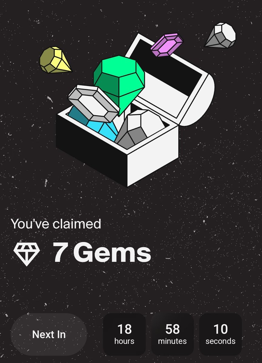 💎Collect your Daily Gem
🪙Get Rewards
@Immutable
#DoQuestsGetRewards

imx.community/gems