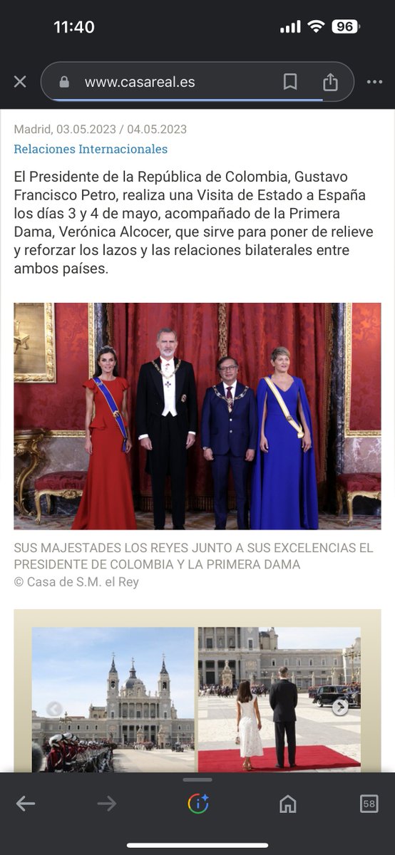 BCN_Plus's tweet photo. Petro en España:

Y como si no fuera ya mucho coincidencia, el 3 de mayo del 2023 cuando Petro se encontraba en España. 

El avión #YV1118 viaja desde Venezuela hacia Colombia, pero esta vez su destino es, la costa, al parecer Cartagena. A las 16:31 el avión se Venezuela llega a Colombia, y a las 18:47 sale hacia Venezuela. 

Nuevamente el patrón se repite, un avión privado adscrito al régimen de Venezuela, vuela hacia Colombia cuando Petro no se encuentra, pernocta por 1 hora o más y se va. 

¿A qué vienen? ¿Qué se llevan? ¿Qué traen?