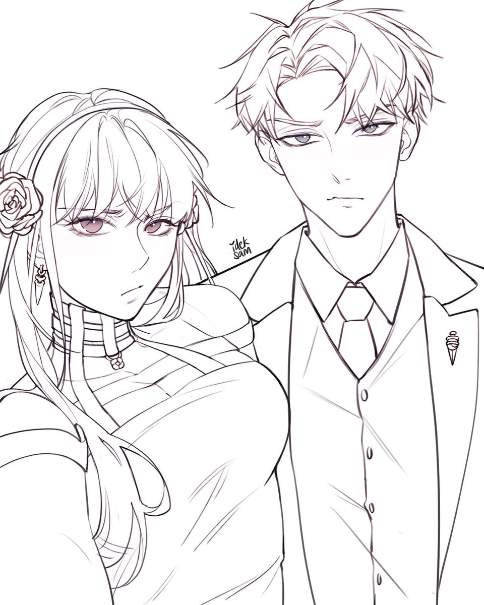 drawing twiyor >
「#SPY_FAMILY #SPYxFamily #スパイファミリー #ダミアニャ #loidforger #yorforger 」
