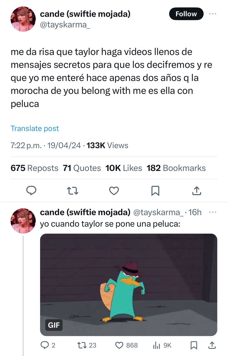 swifties en aprietos (@swiftsenapuros) on Twitter photo 