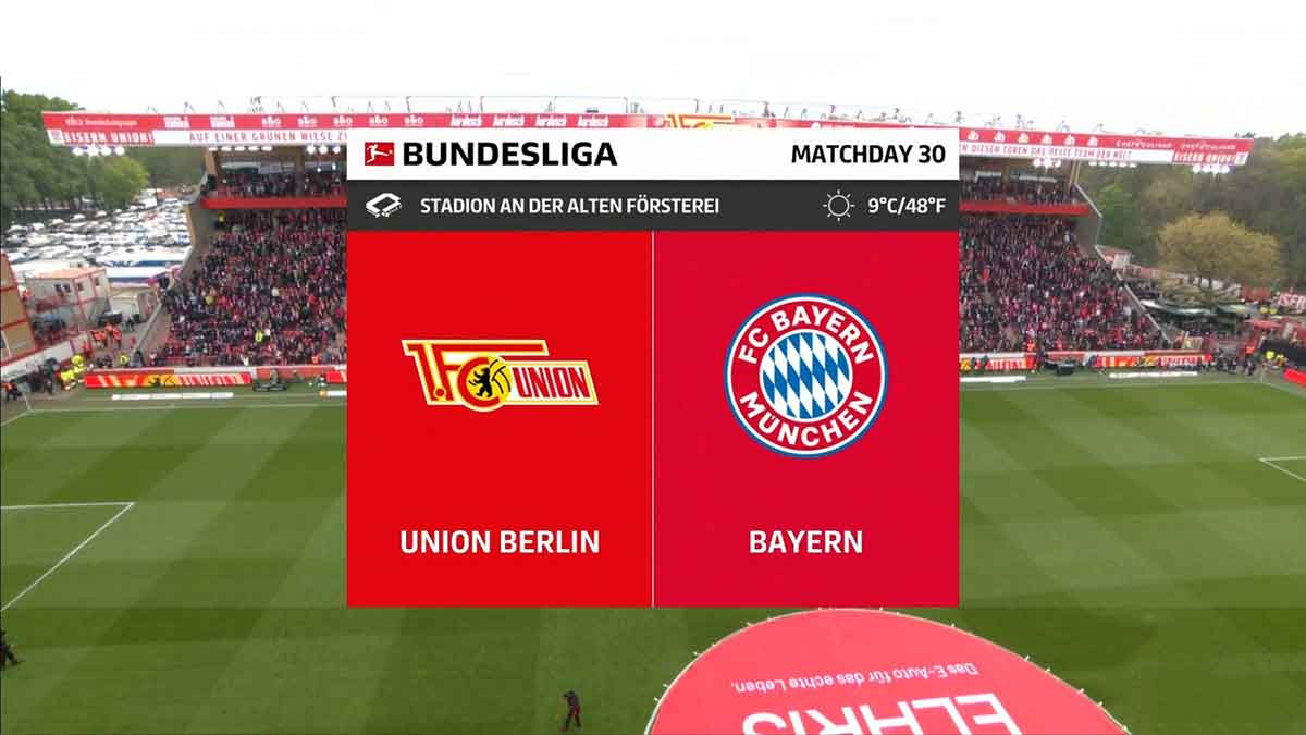 Union Berlin vs Bayern Munich