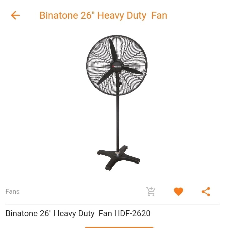 Please, I need help. Between these 2 fans, which one is best compared to the OX brand?

Kenstar KS26D.         Binatone HDF2620