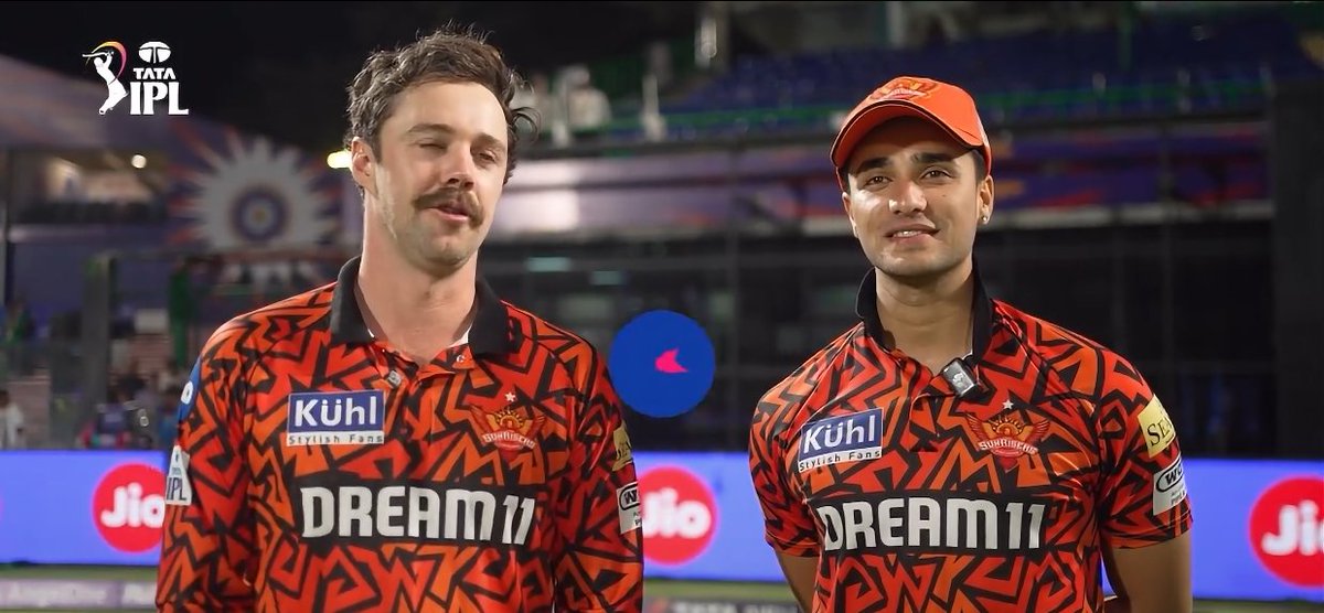 Question: What is the next big score for SRH? Abhishek Sharma said 'Number 3 at front would be better looking than this' Travis Head replied 'I heard it's sold out crowd next game, hopefully there if we continue good form'.