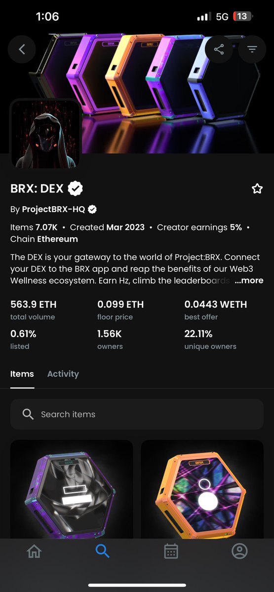 Mr__Line__'s tweet photo. About to break .1 with less than 1% listed. 

BRX GO app dropping…

3,000,000 H-Points in circulation.

It’s nearly time. https://t.co/lRlJPrGpIk