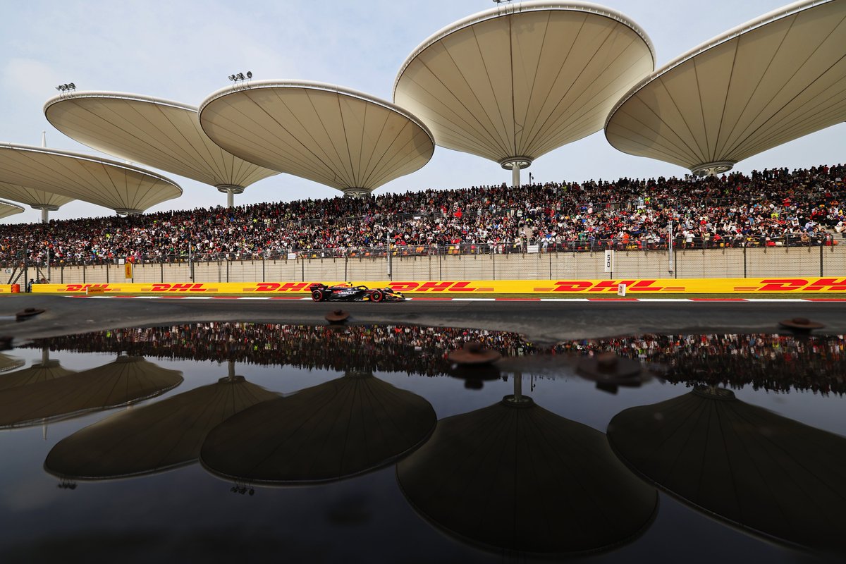 #F1 | Pues ya estamos a menos de dos horas para el Gran Premio de China. 😎 ¡No se duerman! #ChineseGP 🇨🇳