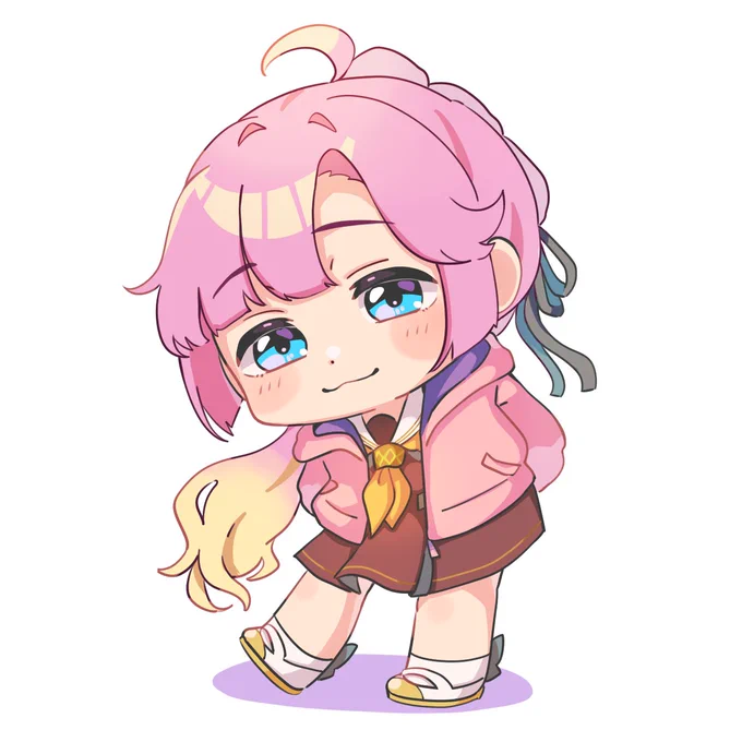 後ろで手組んでゆらゆらするの可愛すぎてもはやチート