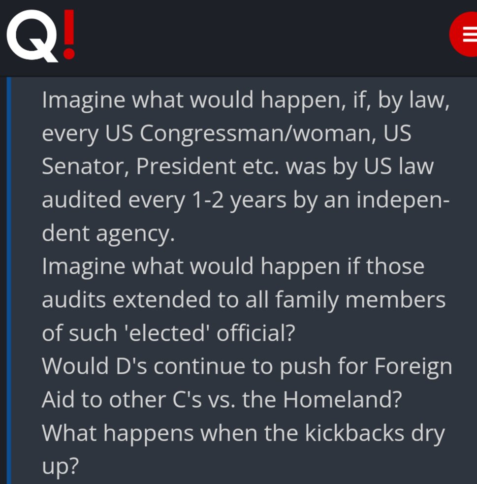 @laralogan Time to Create & Push the Bill to Go Hot 2025. Term Limits would take care of itself.
#Audit ⚖️