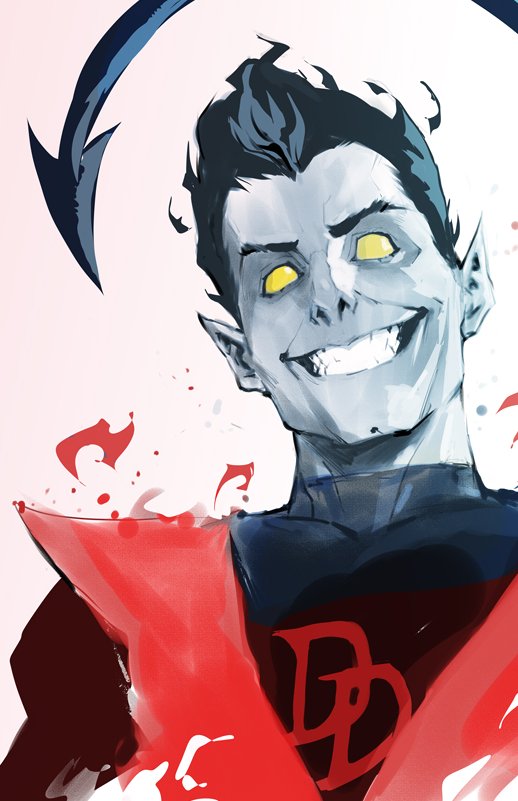 This weeks live sketch on discord! It's #nightcrawler ! Shout out to my patreon supporters. Thanks for watching this unfold :) Have a nice weekend!