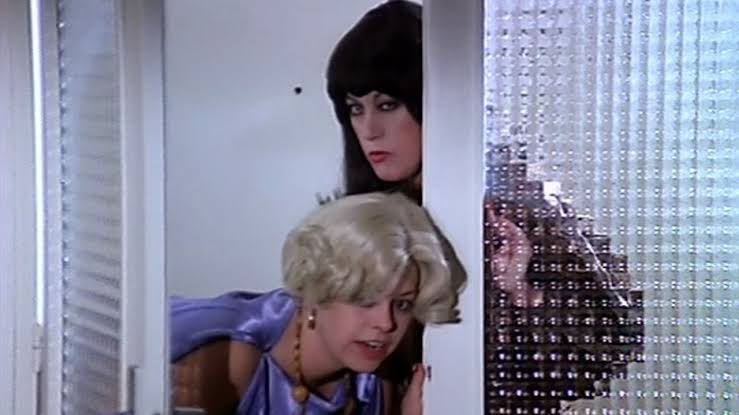 johnpaul6891's tweet photo. Lina Romay y Mabel Escaño en Entre pitos anda el juego (1985) de Jesús Franco.
#LinaRomay #MabelEscaño #JessFranco #FerviFilms #CineEspañol https://t.co/VDf6dDOOvM