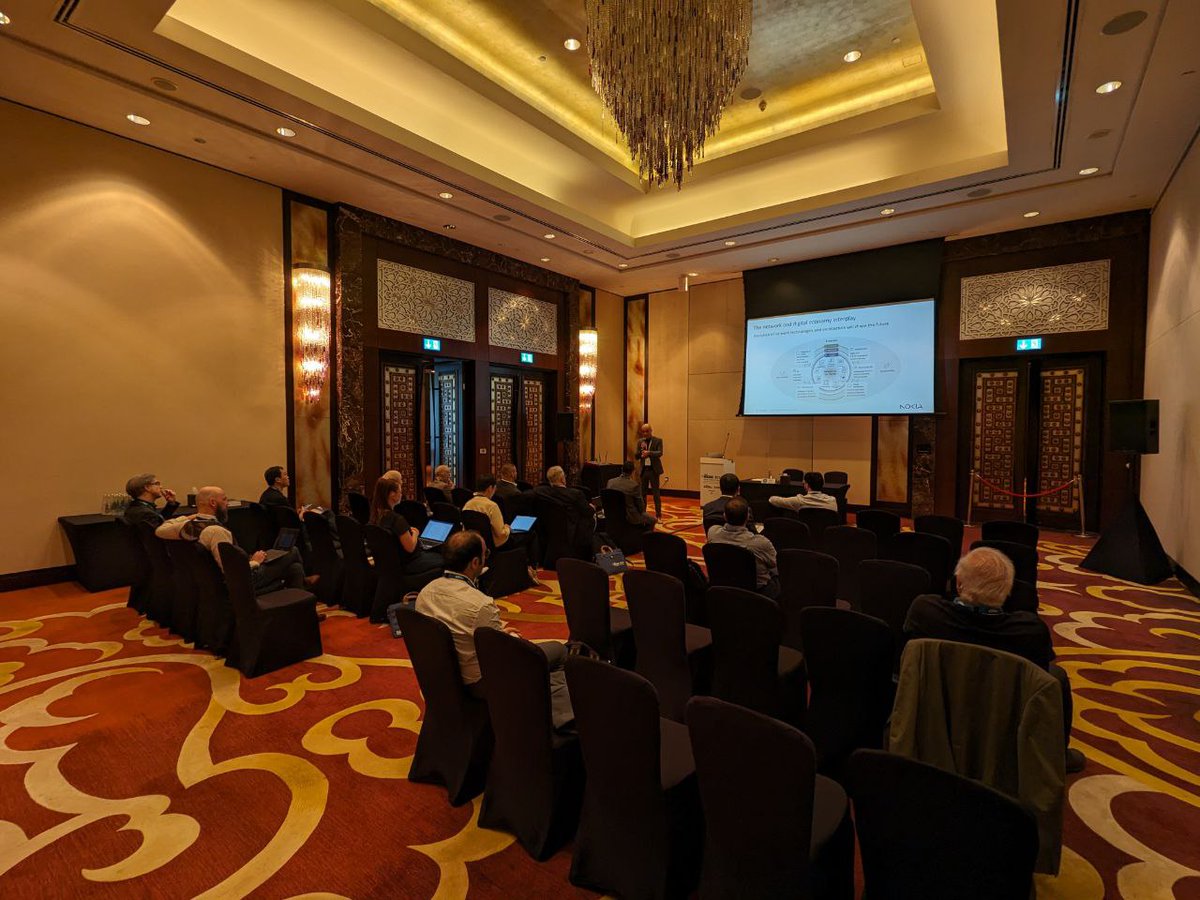 We just started with <a href="/6G_SNS/">SNS JU</a> 6GArch Workshop at <a href="/IeeeWcnc/">IEEE WCNC</a> !