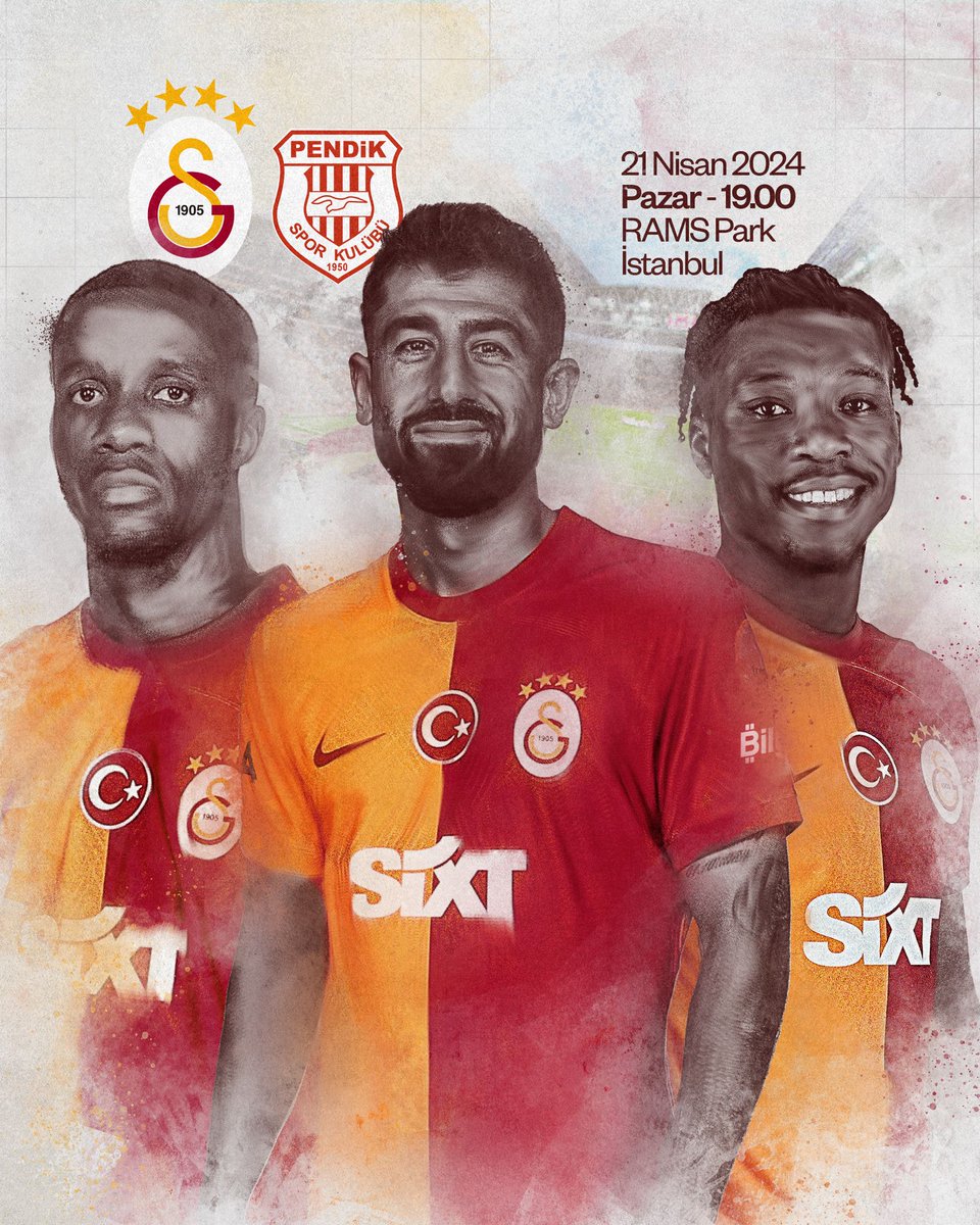 GALATASARAY taraftarı Susmak yok durmak yok yönetiminden futbolcusuna taraftarına sonuna kadar sisteme güven 🏆 Trendyol Süper Lig 2023-2024 🗓️ 33. Hafta ⚽ S. Y. Pendikspor 📆 21.04.2024 ⏰ 19.00 🏟️ Ali Sami Yen Spor Kompleksi RAMS Park 📲 #GSvPS #BugünGünlerdenGalatasaray