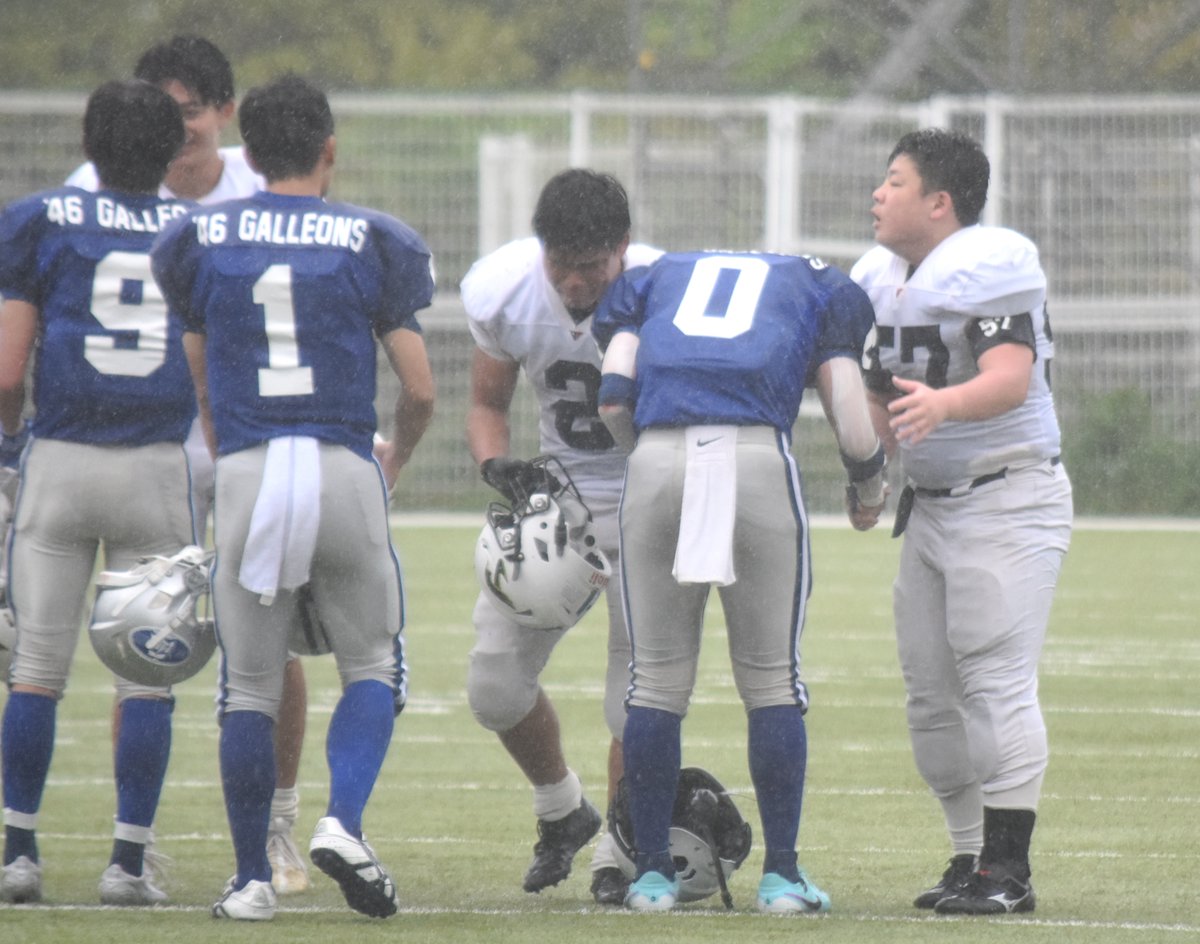大阪　池田高校　アメリカンフットボール　ユニフォーム　他一組 池田高校アメリカンフットボール部 46'galleons (@46GALLEONS) • Facebook