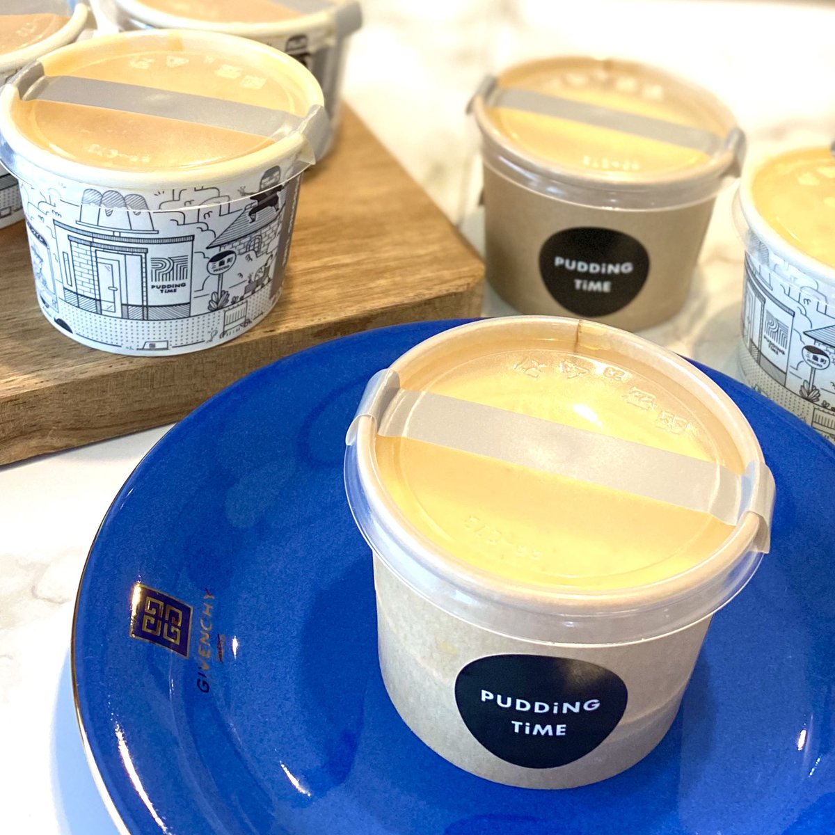 rikamama31's tweet photo. コエタス様の
モニターキャンペーンにて頂いた
PUDDING TIME様の
〻たまごプリン食べ比べBOX〻

どのプリンも濃い卵の味がしっかり！
同じ卵から出来ているのに
全然違う食感・味に驚く
素敵なプリンでした✧︎*。

#コエタス #PR
#プリンタイム #puddingtime 
#三重スイーツ https://t.co/scJNJxa83G