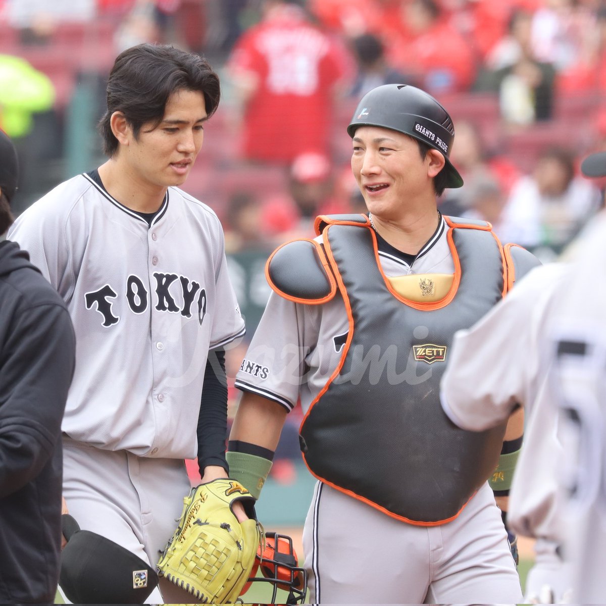 2024.4.21⚾広島vs巨人 マツダスタジアム 2回裏 れいこばピンチ脱出！ #小林誠司 #高橋礼