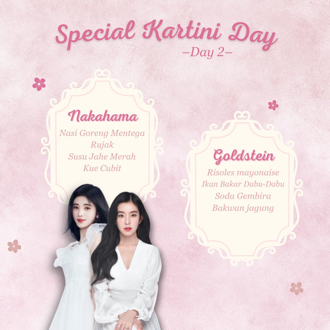 ILVR_3DS's tweet photo. ㅤ
Selamat hari Kartini-! Yuk rayakan hari dengan jajan di tridis!♡
ㅤ https://t.co/Lm7IpIApYd