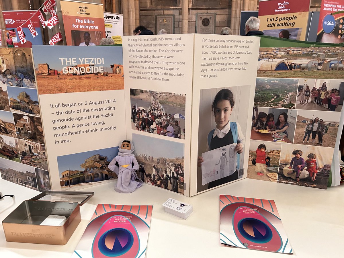 Just some of the stands ⁦@DioTruro⁩ #BigWorldFair ⁦@TruroCathedral⁩ yesterday. Humbling & inspiring to hear about the work @FiveTalents⁩ is doing to support people in some of the poorest countries in the world.