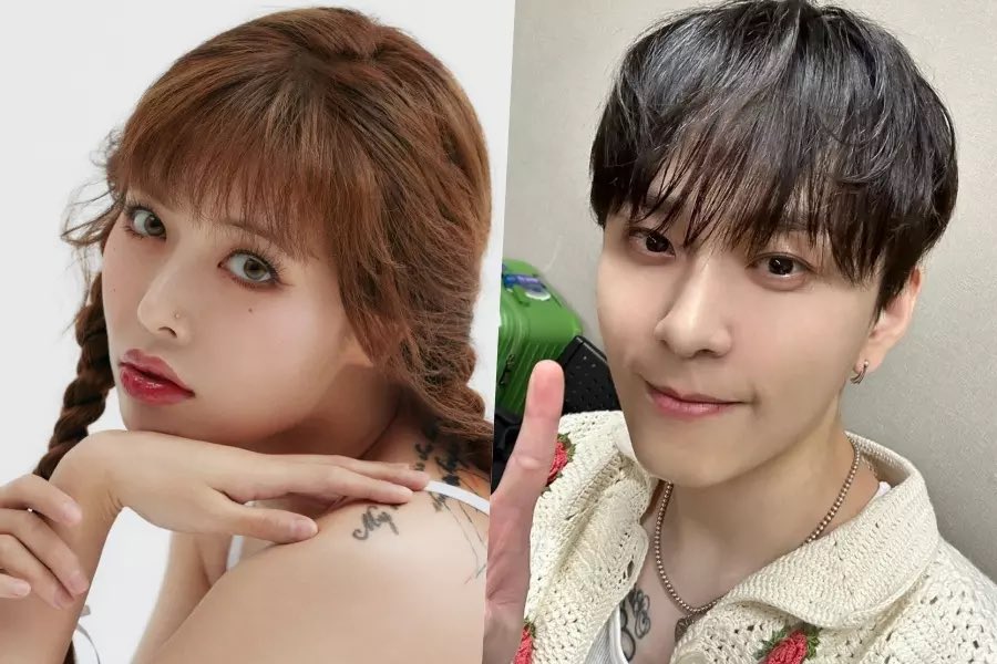 HyunA tweet media
