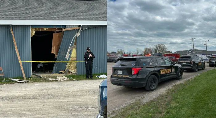 MyBreakNews_en's tweet photo. Two children dead after suspected drunk driver crashes into birthday party: Michigan, US......  #Twochildren https://t.co/3E7Qz7T7u9 https://t.co/J83xZLA03y