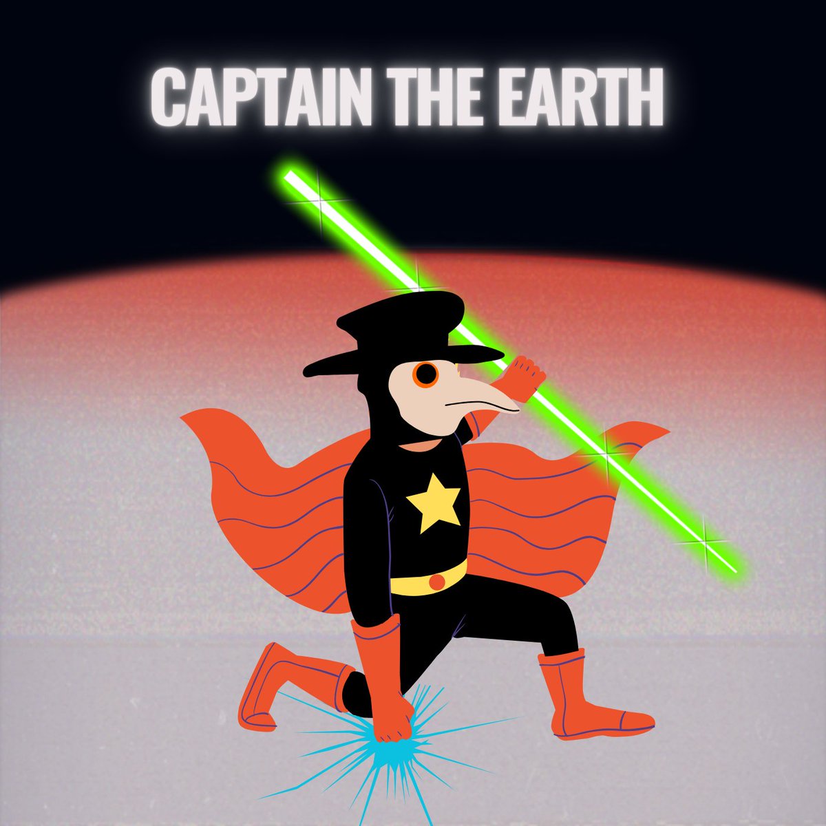 NTEUQtDZhL2HUOj's tweet photo. #CAPTAINTHEEARTH
#fictionalhero
#架空のヒーロー
#キャプテン・ジ・アース
#必殺技募集中 https://t.co/b9G9h44yPs