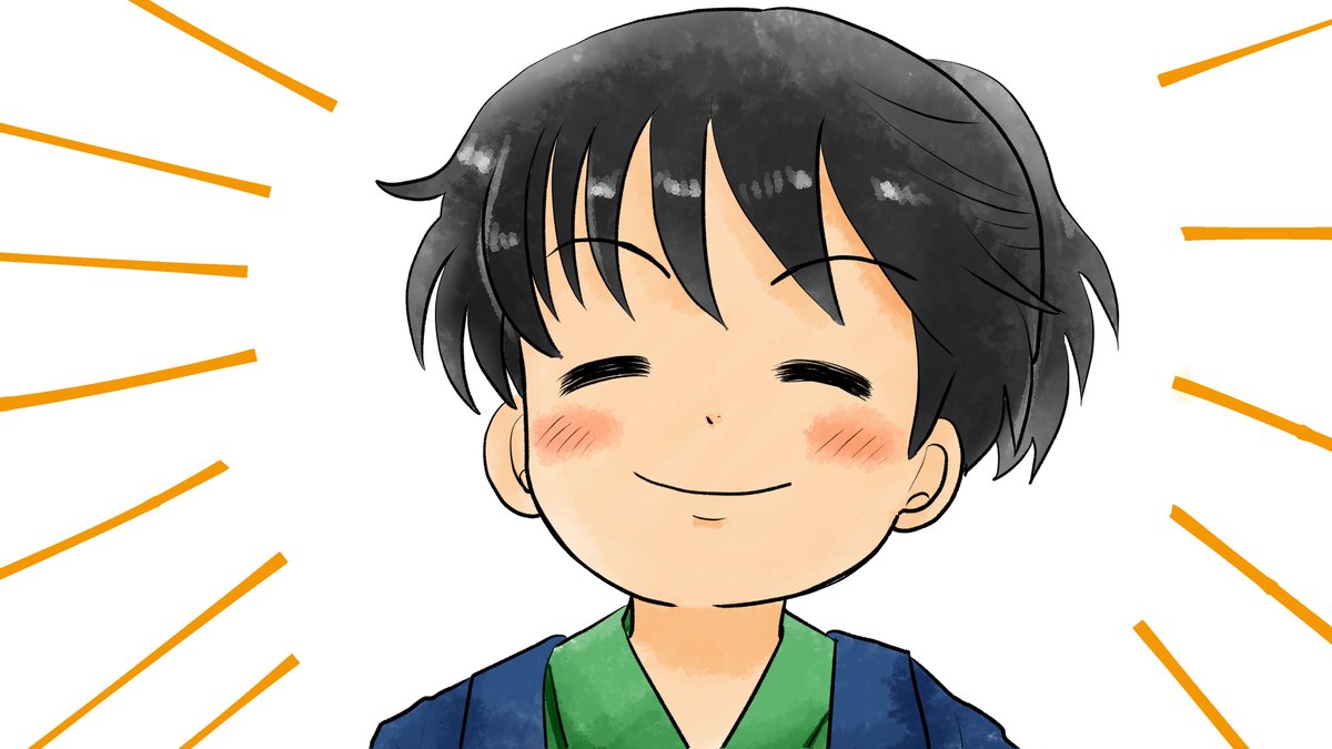 昨日描いた絵です( ゜Д゜)
恋の魔法とおまじない720-6ペン入れ
福娘童話集様昔話彦一シリーズ「あまのじゃくくらべ」色塗り
好きキャラファンアート5 仮面ライダーアマゾン
ペン入れ
#恋の魔法とおまじない #昔話