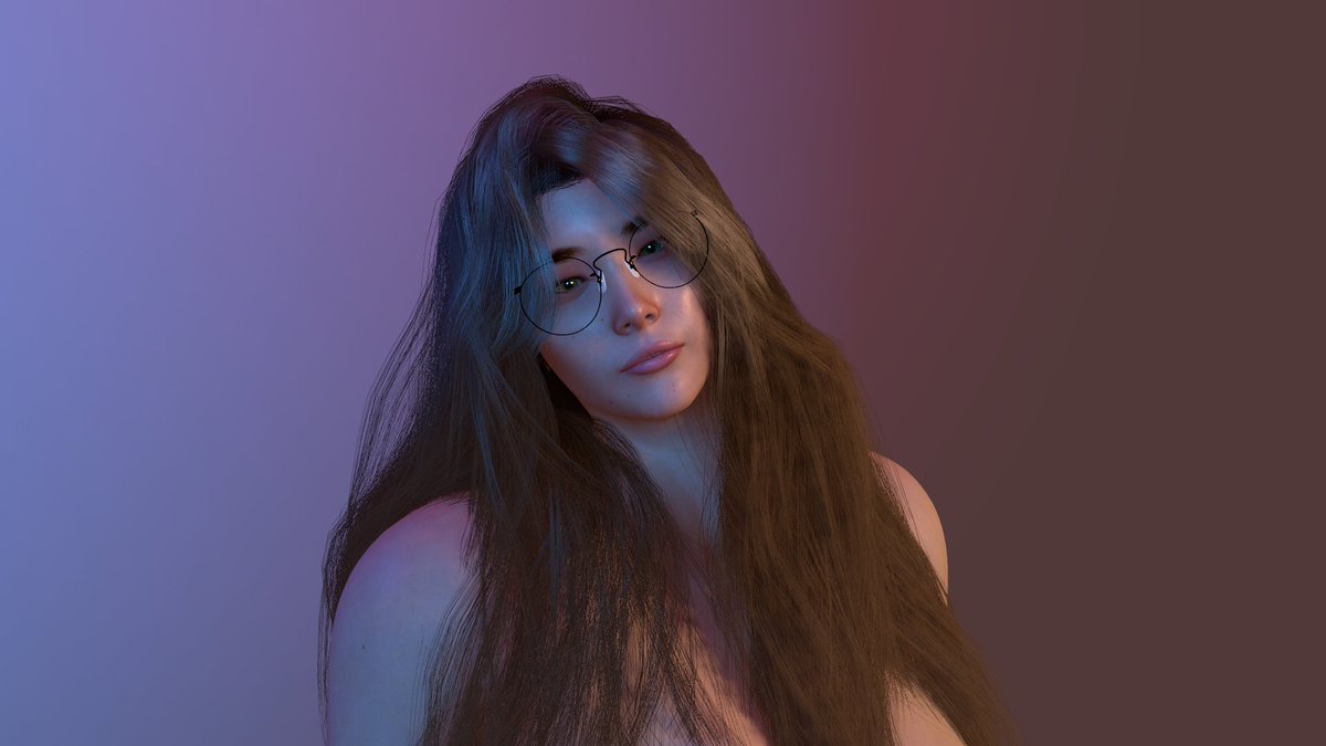 Yumi the news anchor! 
<a href="/V_A_M_Official/">Virt-A-Mate</a> #thicc #virtamate #vam #3dnsfw #news #newswoman