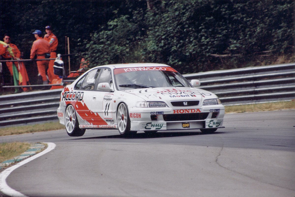 . 🏁#BTCC Brands Hatch GP 1996 David Leslie in a #Honda Accord 🏁 BTCC Brands Hatch Grand Prix, 1996. 🏆 internal-combustion.com/nuvolari/btcc-… 🏆 .