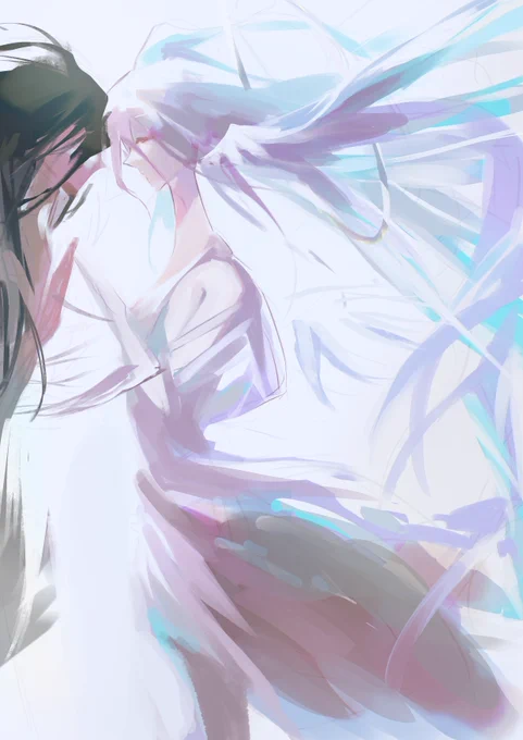 We made it to R3! Wahoooo Did a doodle of our heroine to celebrate 