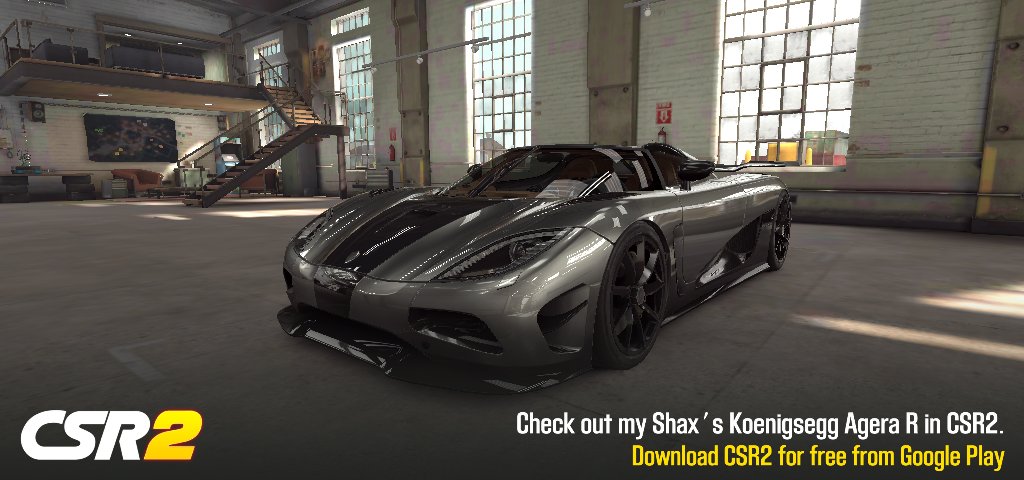 NaqiudeanMuham2's tweet photo. I won my favorite car Tyler Shax's Koenigsegg Agera R of one last final race with Toyota GR Supra Elite Tuners!
#CSRRacing2
#KoenigseggAgeraR https://t.co/7Q02IrUwyE
